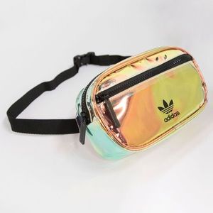 ADIDAS Iridescent Waist Fanny Pack